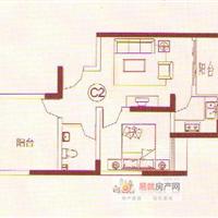 3室2厅1卫  136平米