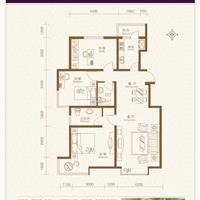 3室2厅2卫  120平米